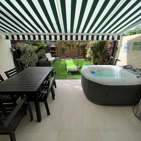 Relaxing Garden Los Cristianos Con Jacuzzi Y Barbacoa アロナ エクステリア 写真