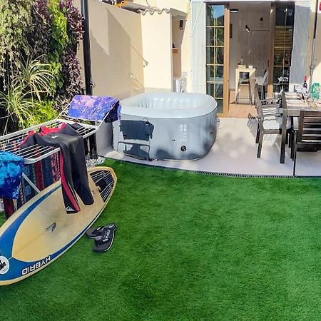 Relaxing Garden Los Cristianos Con Jacuzzi Y Barbacoa アロナ エクステリア 写真