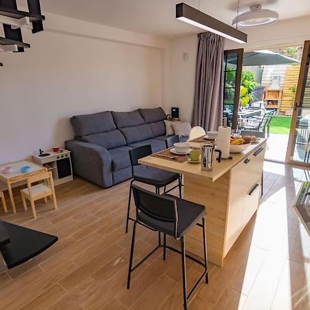 Relaxing Garden Los Cristianos Con Jacuzzi Y Barbacoa アロナ エクステリア 写真