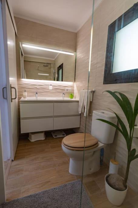 Relaxing Garden Los Cristianos Con Jacuzzi Y Barbacoa アロナ エクステリア 写真
