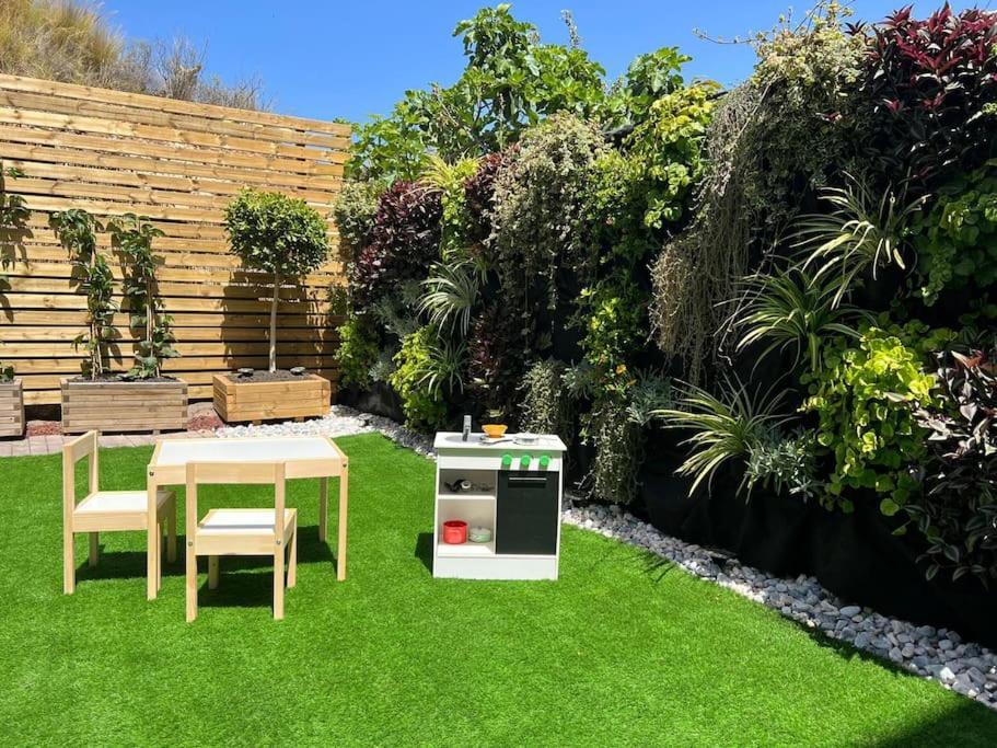 Relaxing Garden Los Cristianos Con Jacuzzi Y Barbacoa アロナ エクステリア 写真